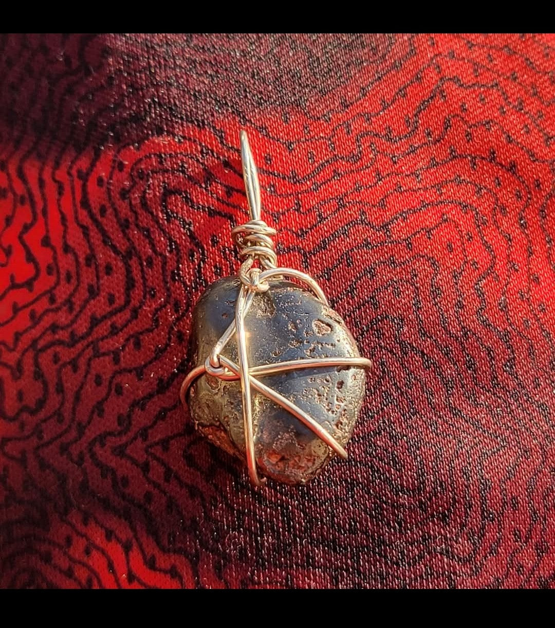 Raw Hematite Custom stones and pendants