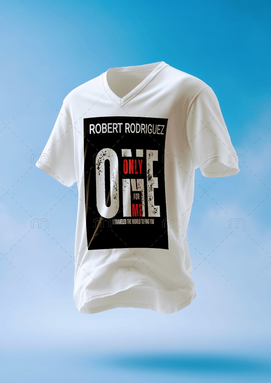 Designer tshirt "Only One For Me "