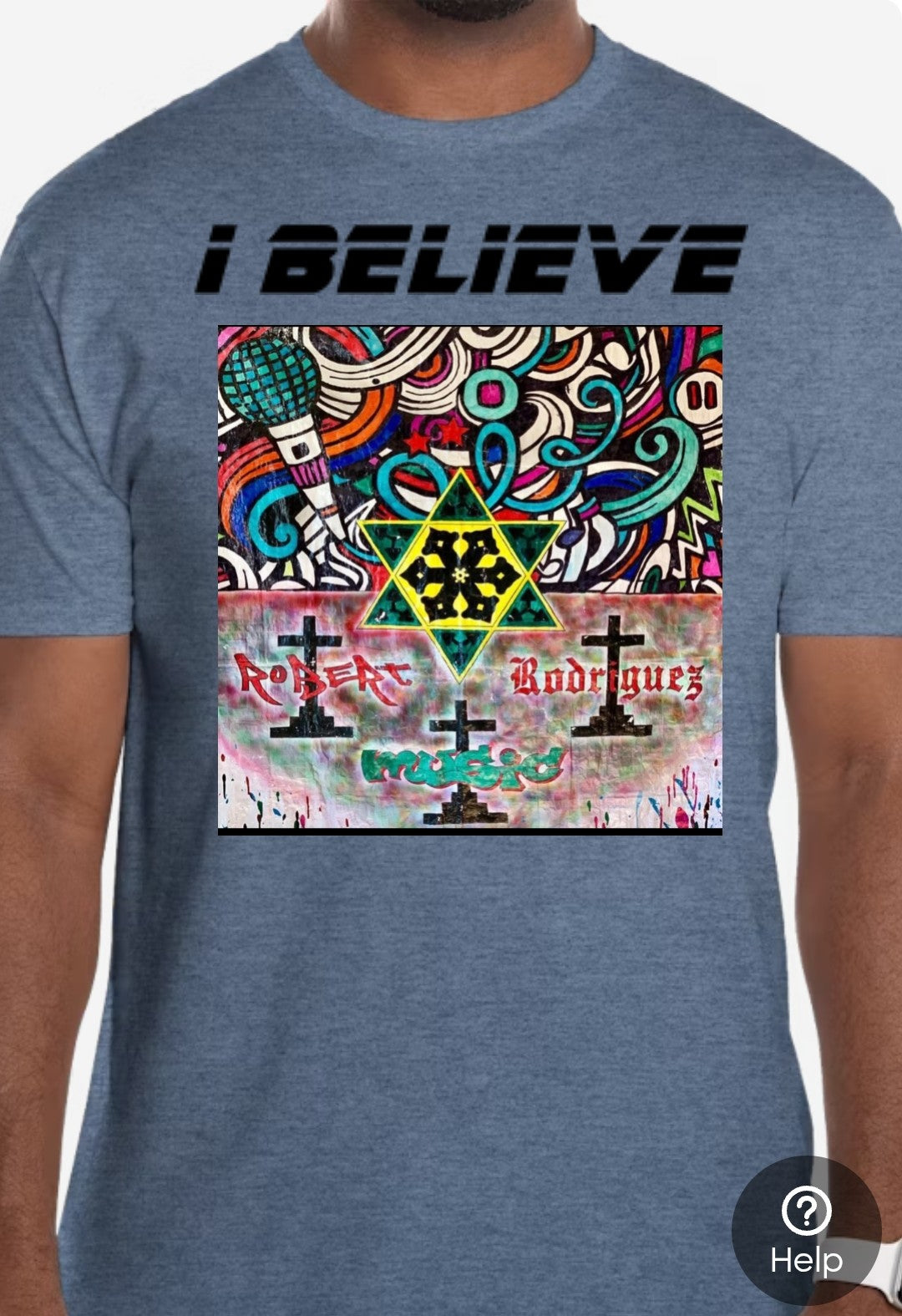 I Believe Designer Tshirt