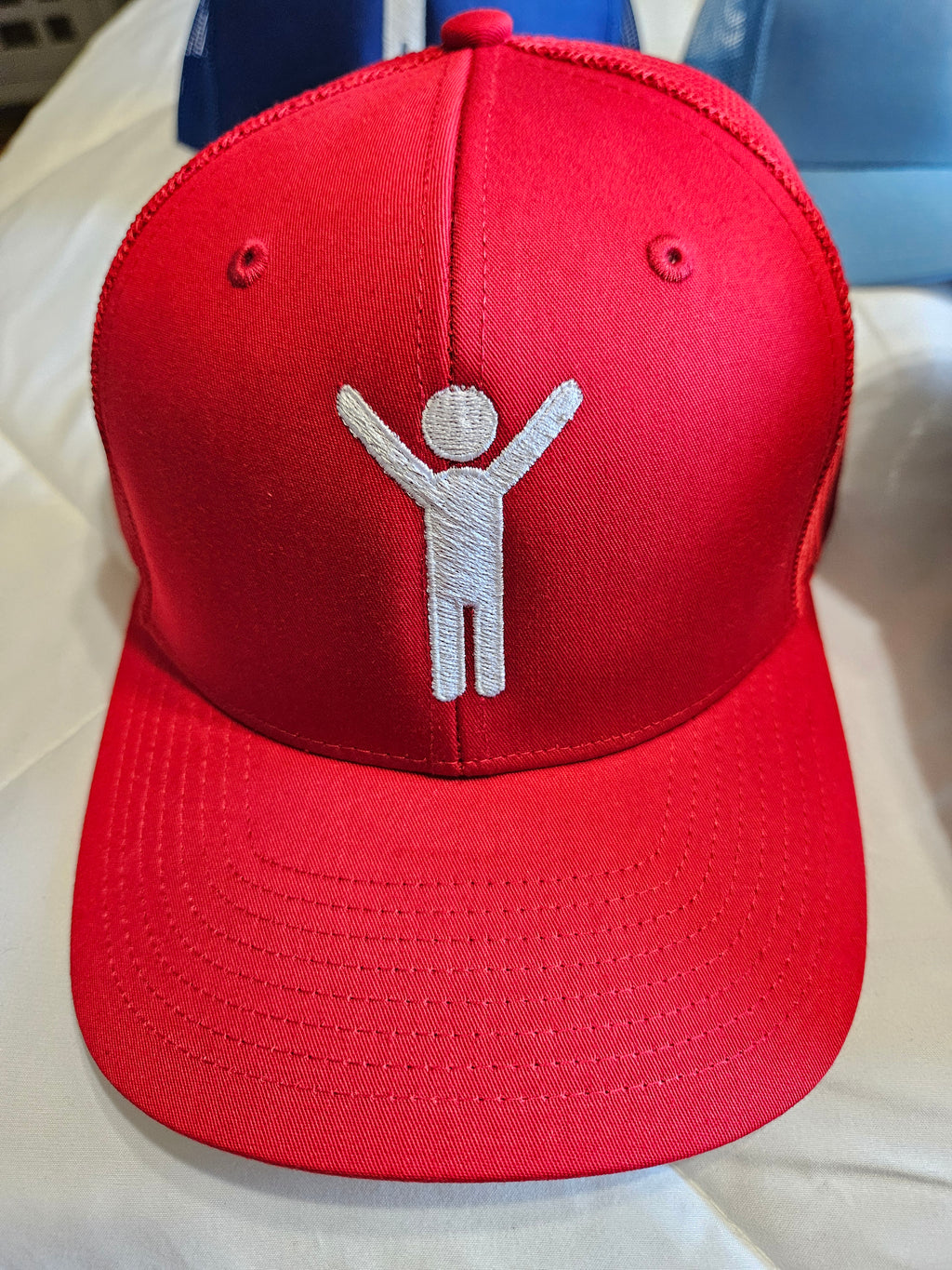"Stand Up and Be Counted " "For The Lord" custom caps